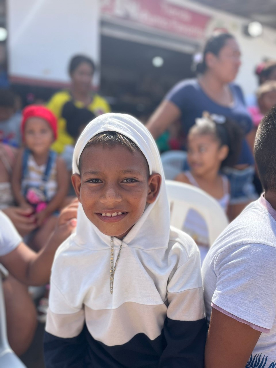 Niño sonrisa